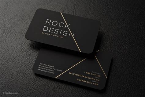 modern elegant business card design